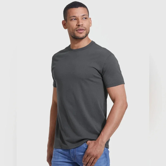 True North [L] Carbon Classic  Short Sleeve Crew Neck T-Shirt - Picture 3 of 12